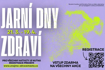   Jarní Dny zdraví ve Znojmě (21. 3.- 19. 4. 2026) 